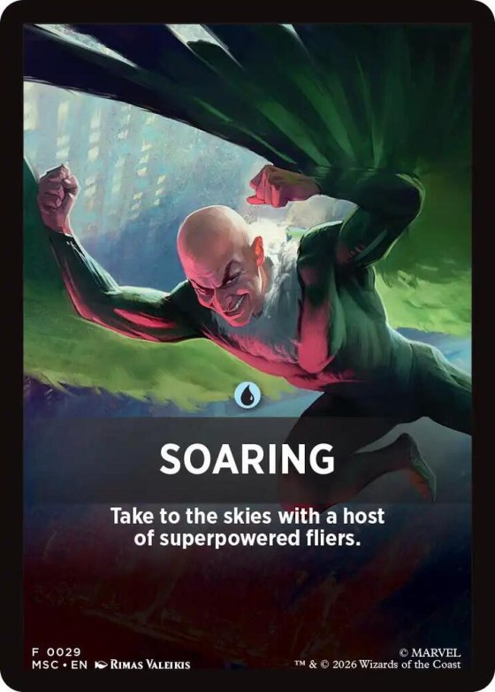 Soaring Theme Card - Normal Soaring Theme Card