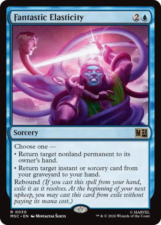 Fantastic Elasticity - Surge Foil