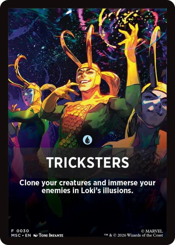 Tricksters Theme Card - Normal Tricksters Theme Card