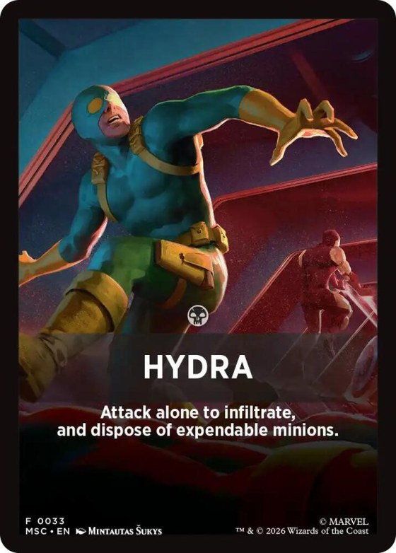 Hydra Theme Card - Normal Hydra Theme Card
