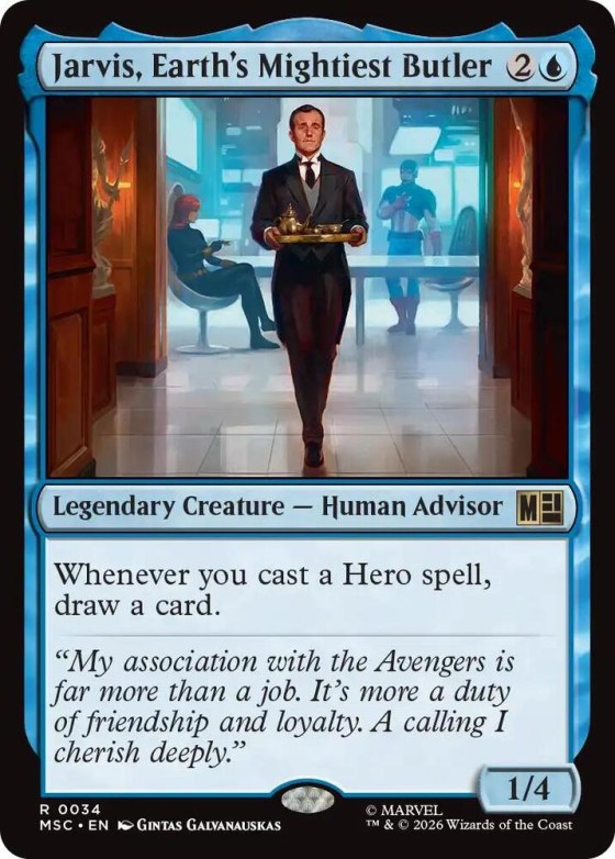 Jarvis, Earth's Mightiest Butler - Normal Jarvis Earth S Mighties