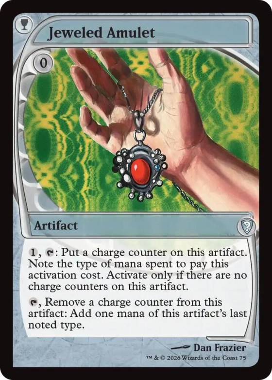 Jeweled Amulet
