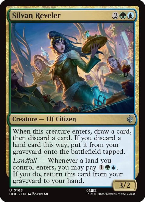 Silvan Reveler - Foil