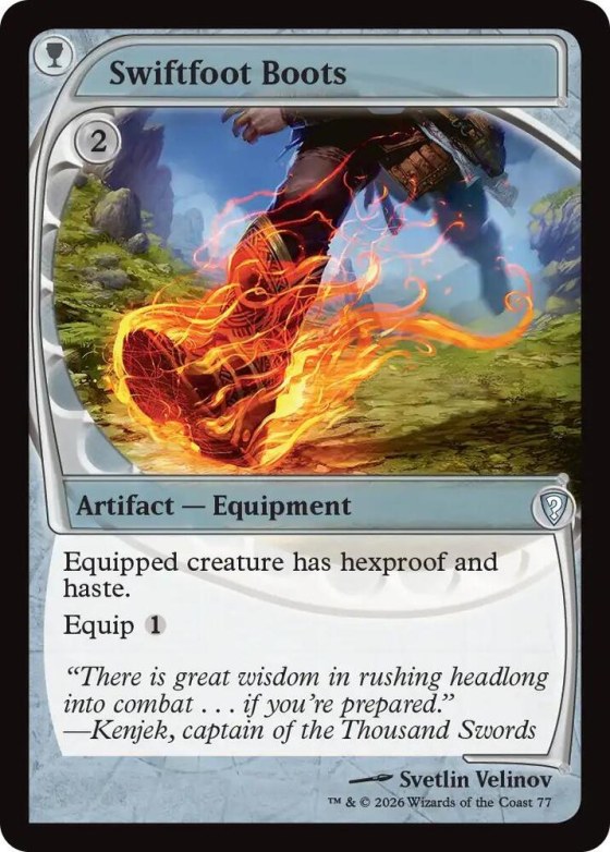Swiftfoot Boots