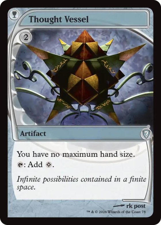 Thought Vessel