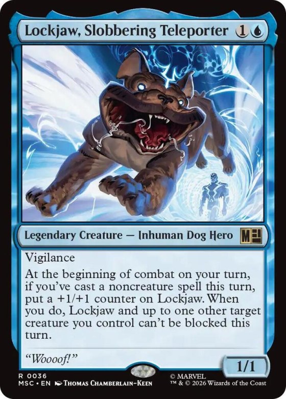 Lockjaw, Slobbering Teleporter - Normal Lockjaw Slobbering Tele