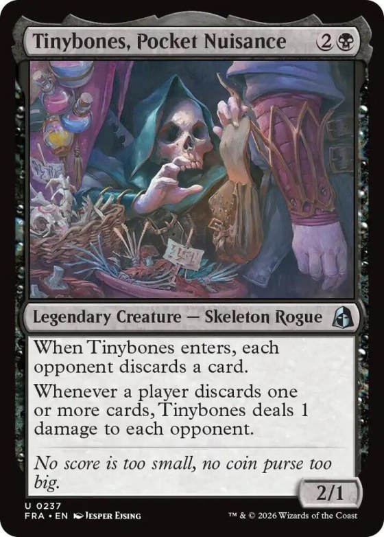 Tinybones, Pocket Nuisance - Foil