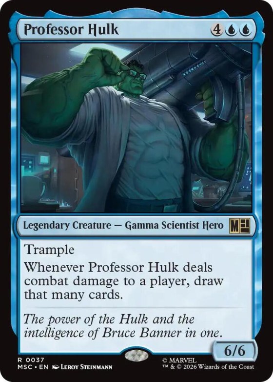 Professor Hulk - Surge Foil