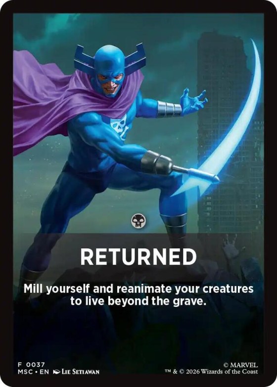 Returned Theme Card - Normal Returned Theme Card