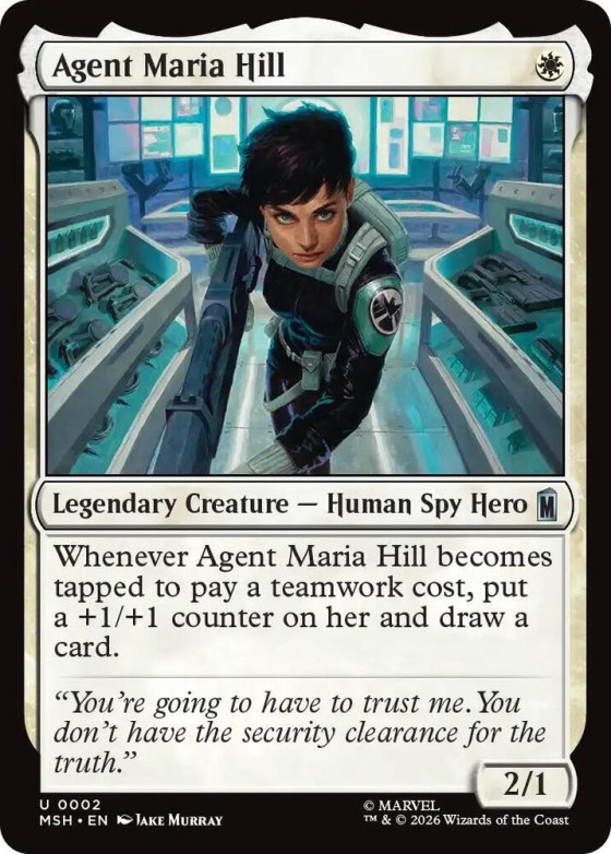 Agent Maria Hill - Foil