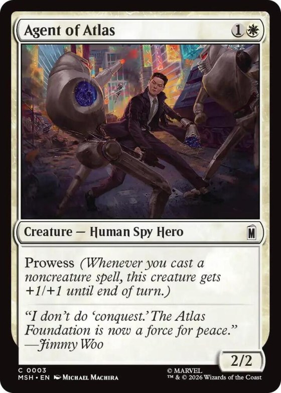 Agent of Atlas - Foil