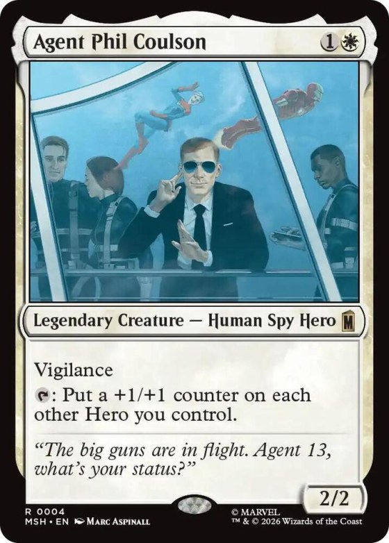 Agent Phil Coulson - Foil