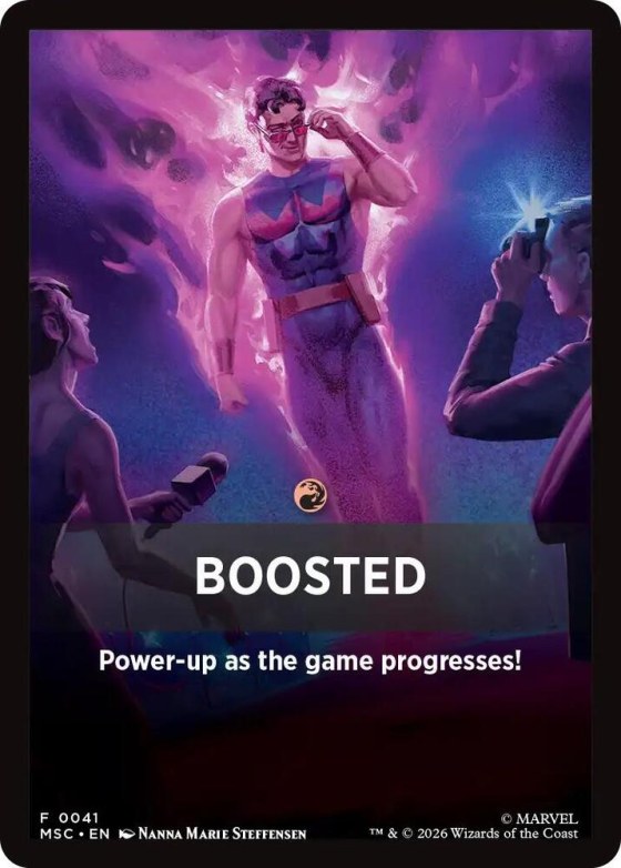 Boosted Theme Card - Normal Boosted Theme Card