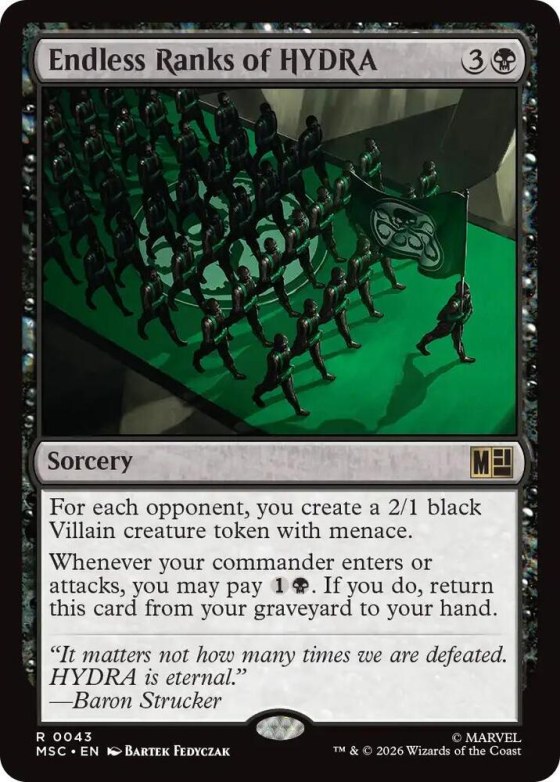 Endless Ranks of HYDRA - Surge Foil