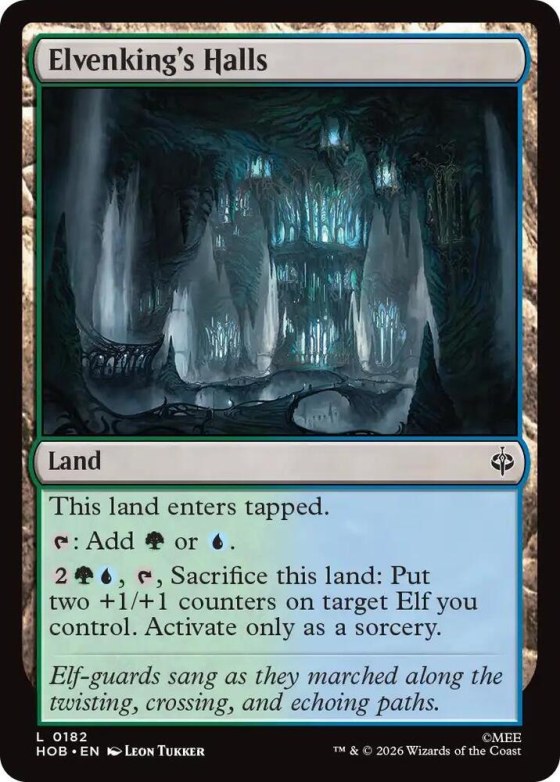 Elvenking's Halls - Foil