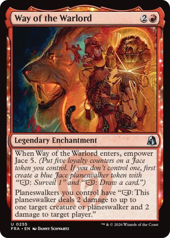 Way of the Warlord - Foil