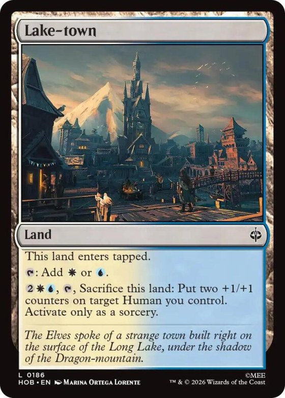 Lake-town - Foil