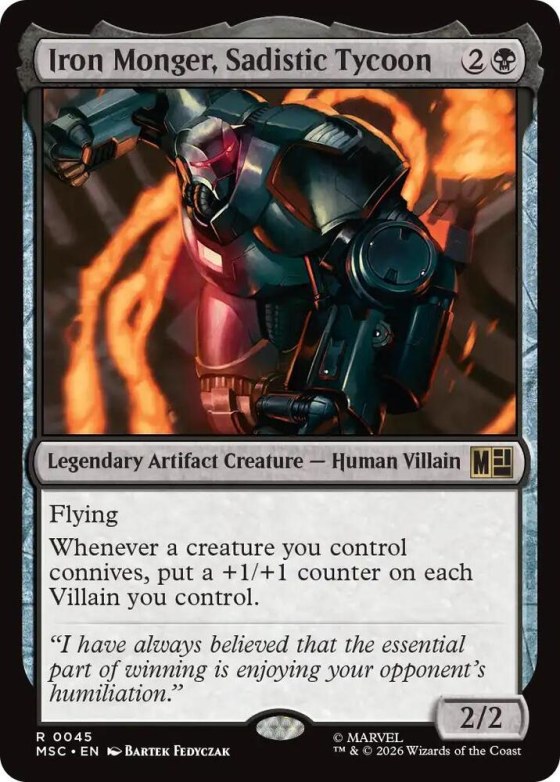 Iron Monger, Sadistic Tycoon - Normal Iron Monger Sadistic Ty