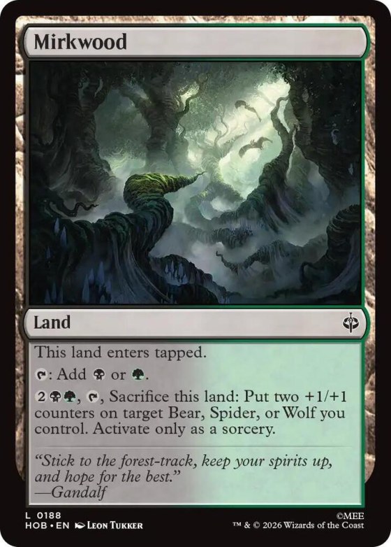 Mirkwood - Foil