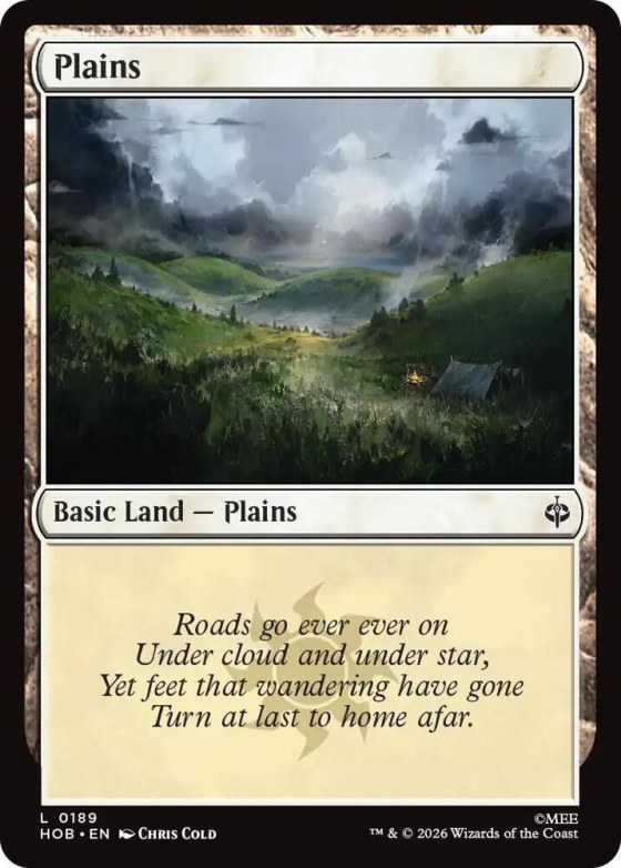 Plains - Foil