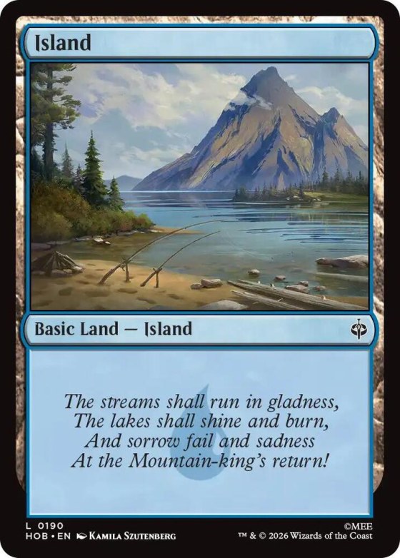 Island - Foil