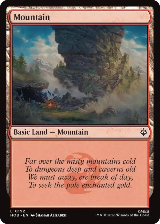 Mountain - Foil