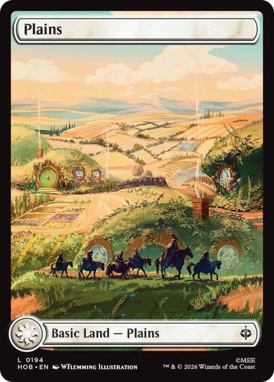 Plains - Foil