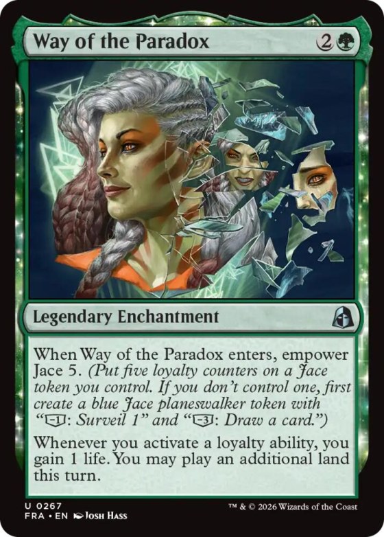 Way of the Paradox - Foil