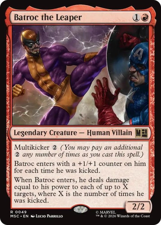 Batroc the Leaper - Normal Batroc The Leaper