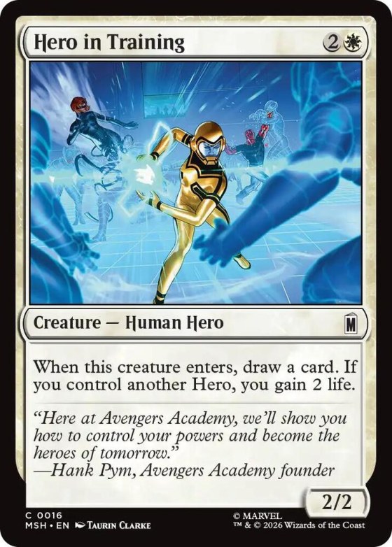 Hero in Training - Foil