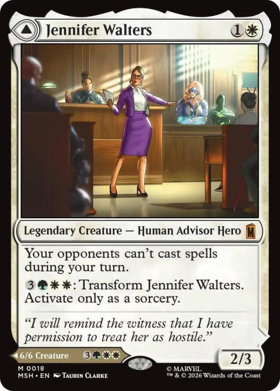 Jennifer Walters - Foil