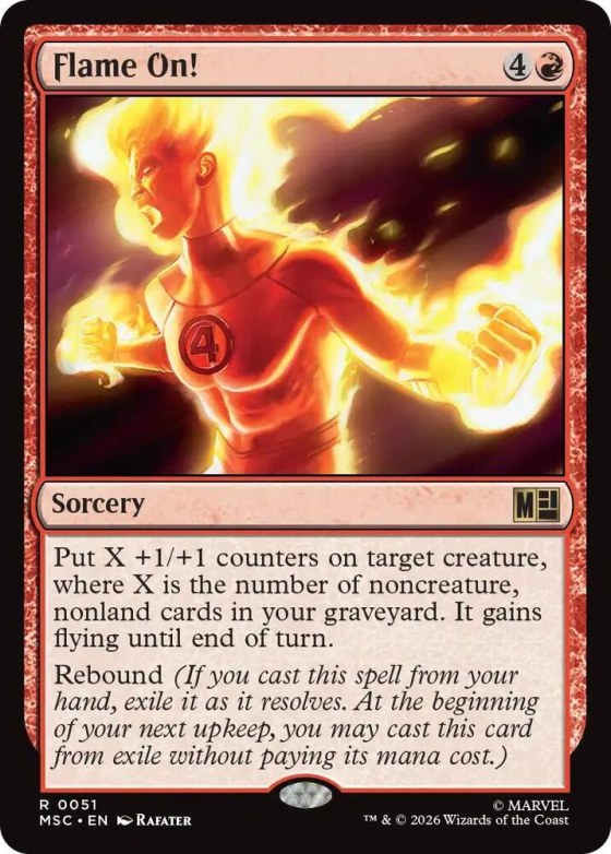 Flame On! - Normal Flame On