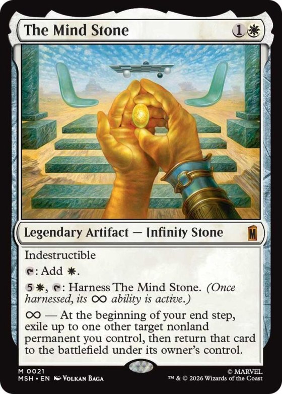 The Mind Stone - Foil