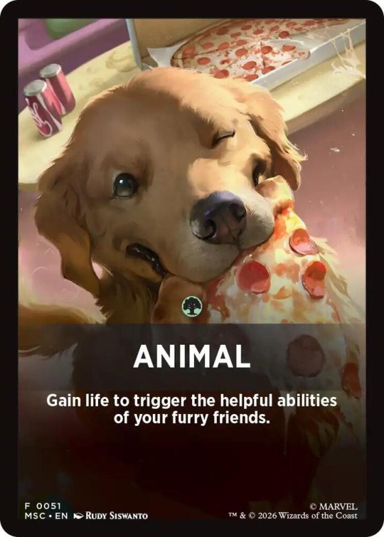 Animal Theme Card - Normal Animal Theme Card