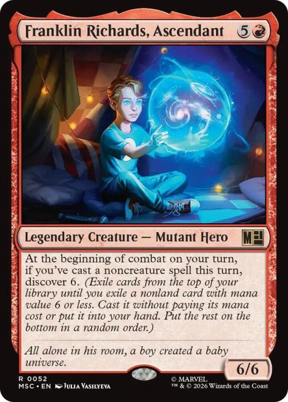 Franklin Richards, Ascendant - Normal Franklin Richards Ascen
