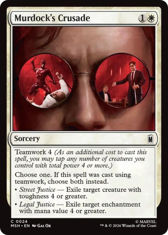 Murdock's Crusade - Foil