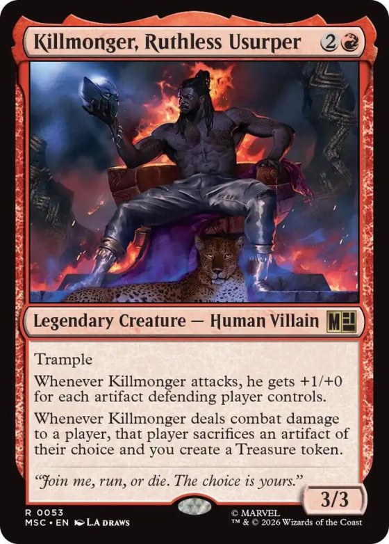 Killmonger, Ruthless Usurper - Normal Killmonger Ruthless Usu