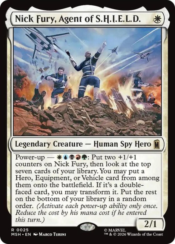 Nick Fury, Agent of S.H.I.E.L.D. - Foil