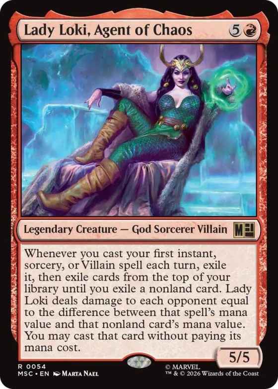 Lady Loki, Agent of Chaos - Normal Lady Loki Agent Of Chao