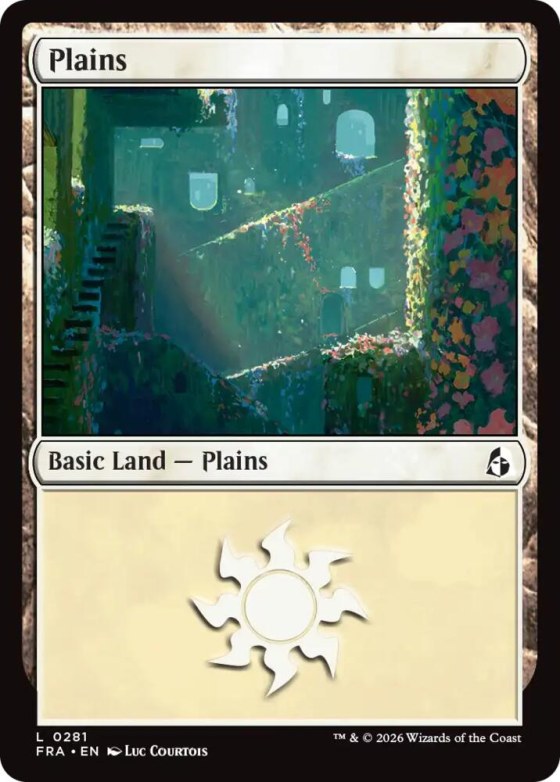 Plains - Foil