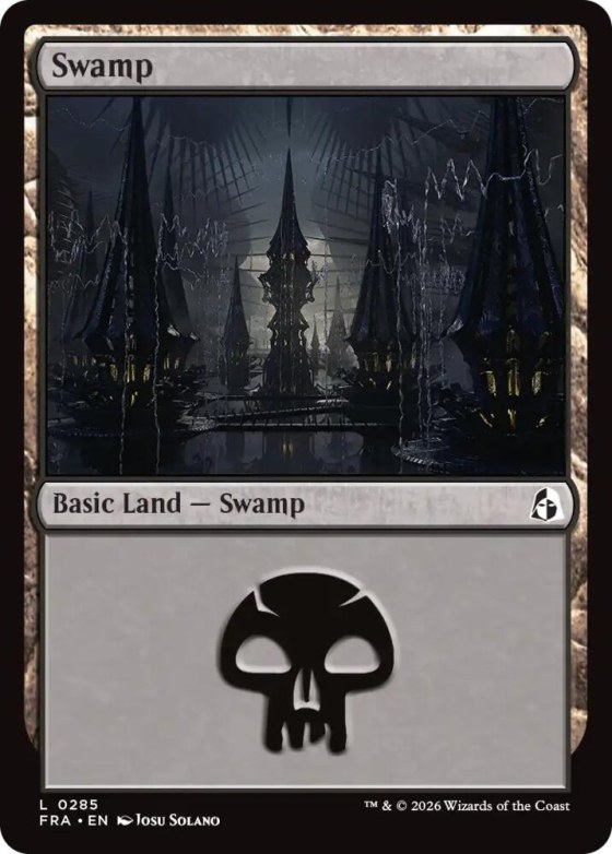 Swamp - Foil