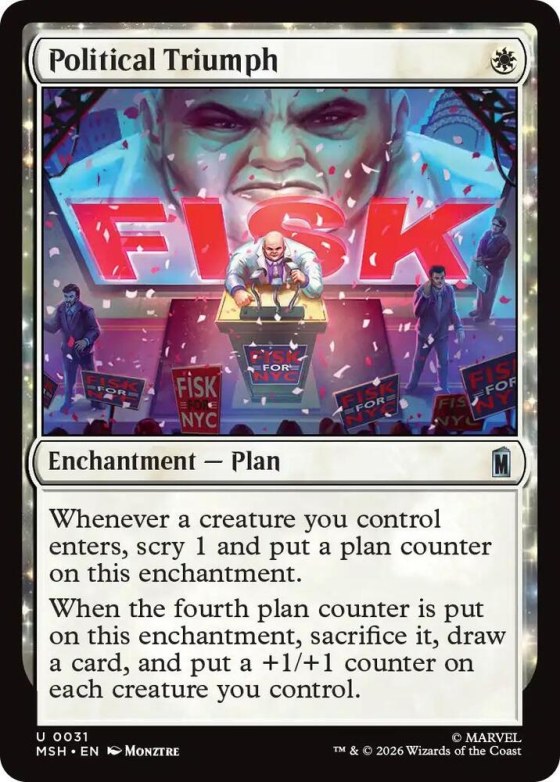 Political Triumph - Foil