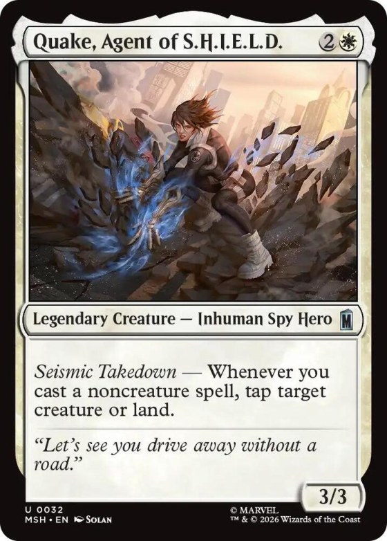 Quake, Agent of S.H.I.E.L.D. - Foil
