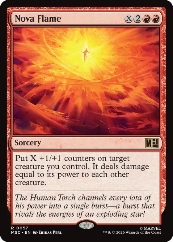 Nova Flame - Surge Foil