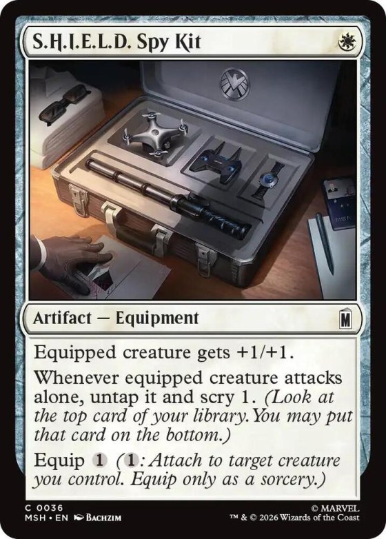 S.H.I.E.L.D. Spy Kit - Foil
