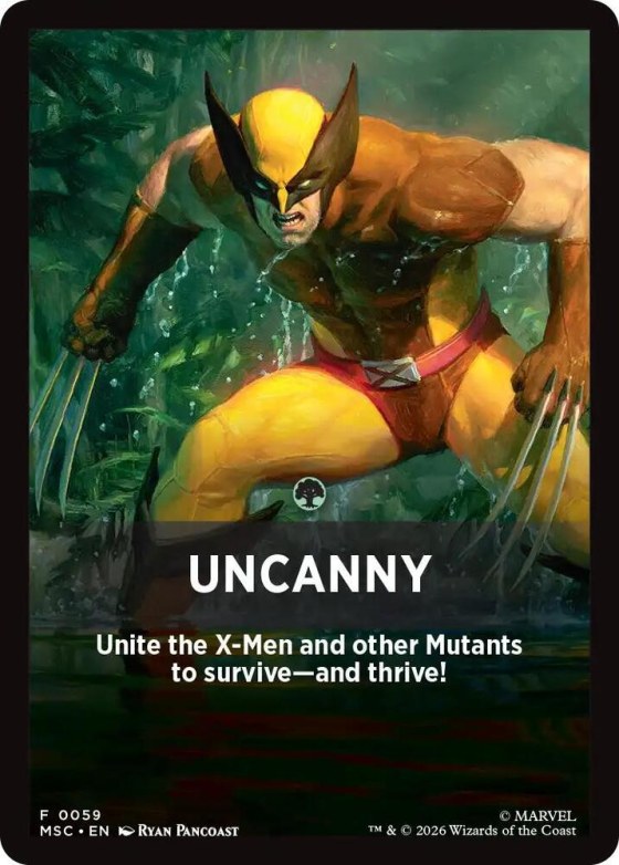 Uncanny Theme Card - Normal Uncanny Theme Card