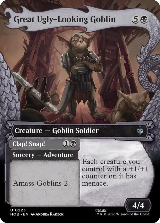 Great Ugly-Looking Goblin - Foil