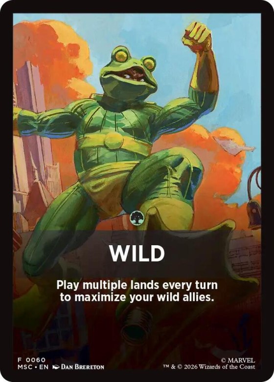 Wild Theme Card - Normal Wild Theme Card