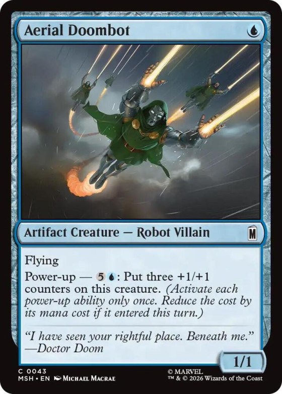 Aerial Doombot - Foil