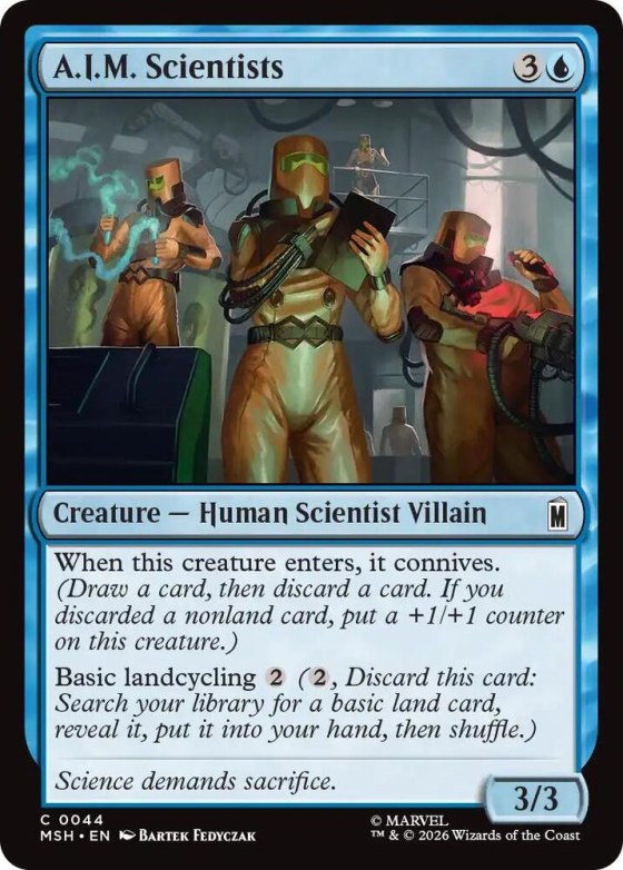 A.I.M. Scientists - Foil